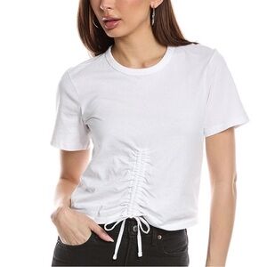 AllSaints Gia Tee in White